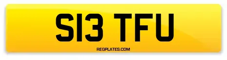 S13 TFU