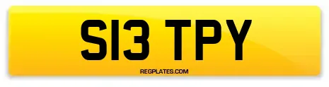 S13 TPY