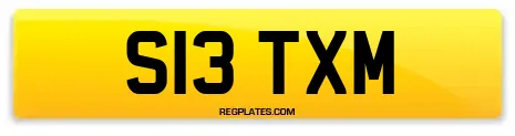 S13 TXM