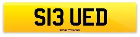 S13 UED