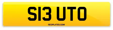 S13 UTO