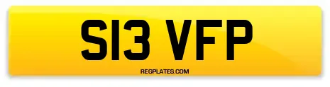 S13 VFP