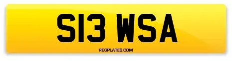 S13 WSA
