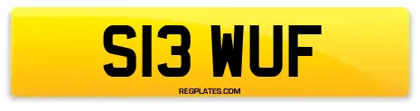 S13 WUF