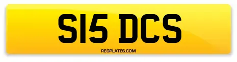 S15 DCS