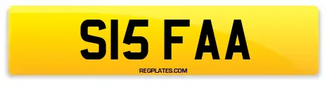 S15 FAA