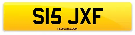 S15 JXF