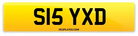 S15 YXD