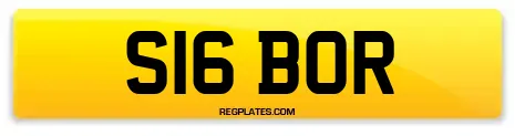 S16 BOR