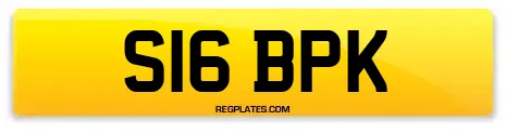 S16 BPK