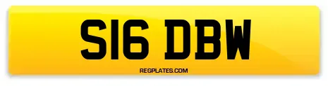 S16 DBW
