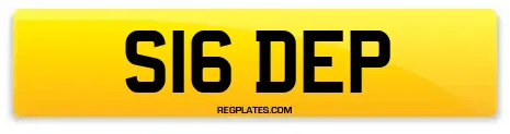 S16 DEP