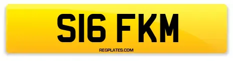 S16 FKM