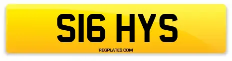 S16 HYS