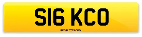S16 KCO