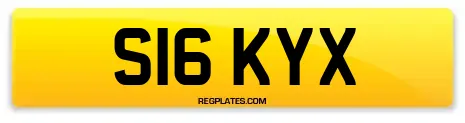 S16 KYX