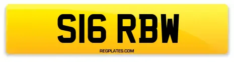 S16 RBW