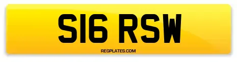 S16 RSW
