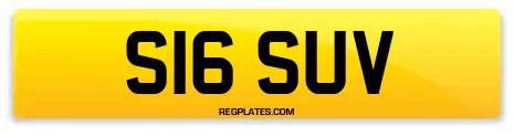 S16 SUV