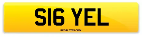 S16 YEL