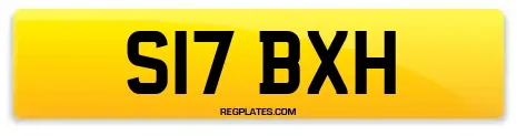 S17 BXH