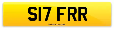 S17 FRR