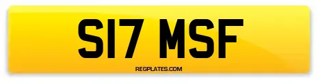 S17 MSF