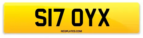 S17 OYX