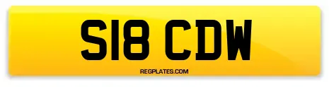 S18 CDW