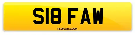 S18 FAW