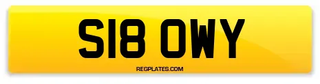 S18 OWY