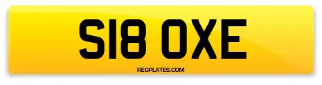 S18 OXE