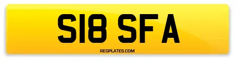 S18 SFA