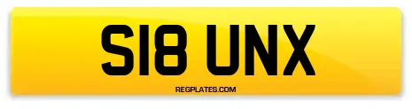 S18 UNX