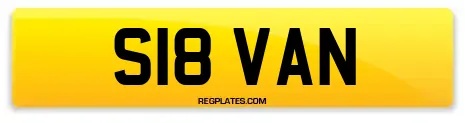 S18 VAN