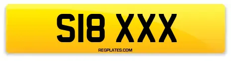 S18 XXX