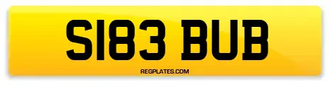 S183 BUB