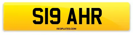 S19 AHR