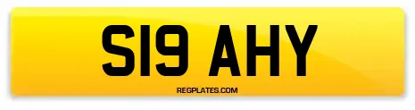 S19 AHY