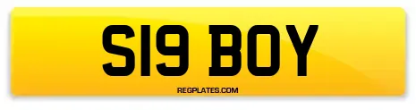 S19 BOY