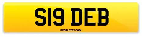 S19 DEB