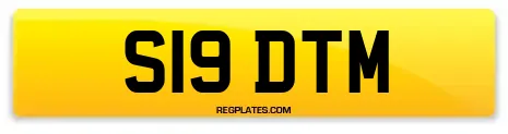 S19 DTM