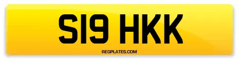 S19 HKK