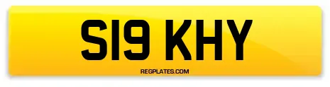S19 KHY