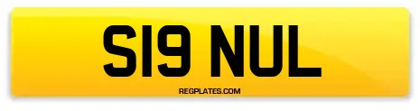 S19 NUL