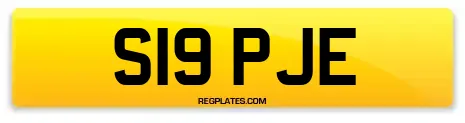 S19 PJE