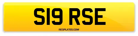 S19 RSE