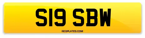 S19 SBW