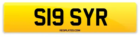 S19 SYR