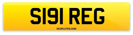 S191 REG